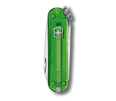 Victorinox NAVAJA CLASSIC SD TRANSPARENT COLORS, TÉ VERDE (06223.T41G)