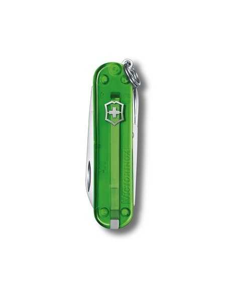 Victorinox  NAVAJA CLASSIC SD TRANSPARENT COLORS, TÉ VERDE (06223.T41G)