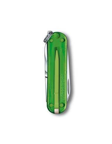 Victorinox  NAVAJA CLASSIC SD TRANSPARENT COLORS, TÉ VERDE (06223.T41G)