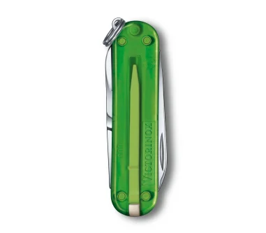 Victorinox NAVAJA CLASSIC SD TRANSPARENT COLORS, TÉ VERDE (06223.T41G)