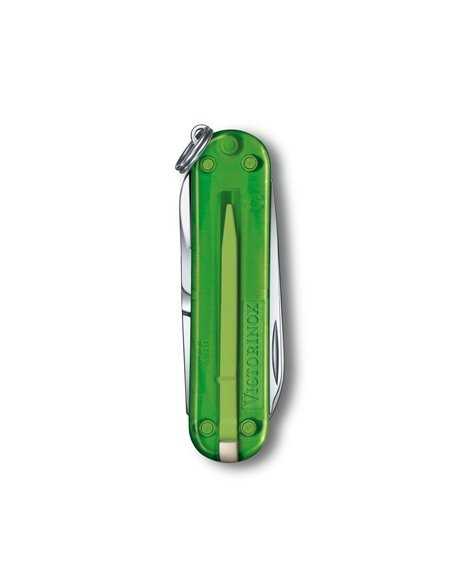Victorinox  NAVAJA CLASSIC SD TRANSPARENT COLORS, TÉ VERDE (06223.T41G)