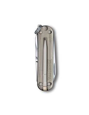 Victorinox  NAVAJA CLASSIC SD TRANSPARENT COLORS, MAÑANA MISTICA (06223.T31G)