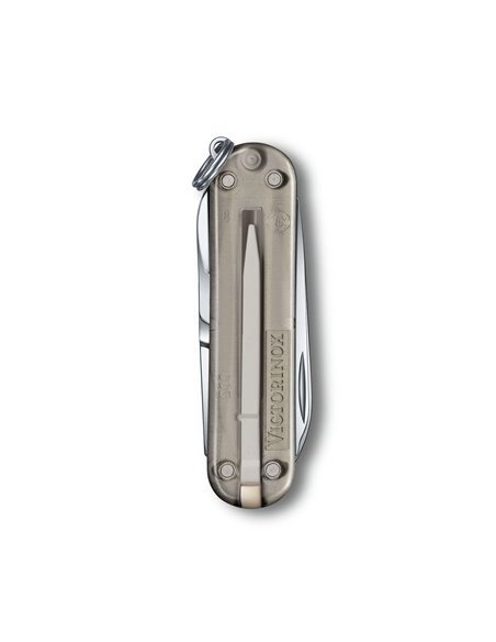 Victorinox  NAVAJA CLASSIC SD TRANSPARENT COLORS, MAÑANA MISTICA (06223.T31G)