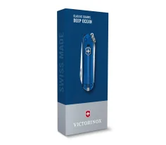 Victorinox NAVAJA CLASSIC SD TRANSPARENT COLORS, OCÉANO PROFUNDO (06223.T2G)