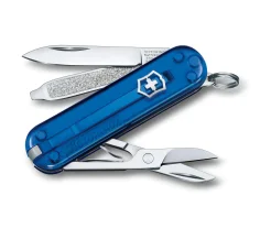 Victorinox NAVAJA CLASSIC SD TRANSPARENT COLORS, OCÉANO PROFUNDO (06223.T2G) 2