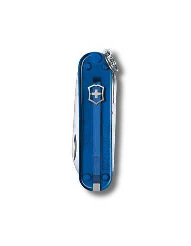 Victorinox  NAVAJA CLASSIC SD TRANSPARENT COLORS, OCÉANO PROFUNDO (06223.T2G)