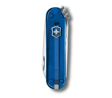 Victorinox NAVAJA CLASSIC SD TRANSPARENT COLORS, OCÉANO PROFUNDO (06223.T2G)