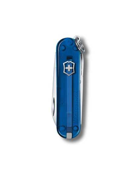 Victorinox  NAVAJA CLASSIC SD TRANSPARENT COLORS, OCÉANO PROFUNDO (06223.T2G)