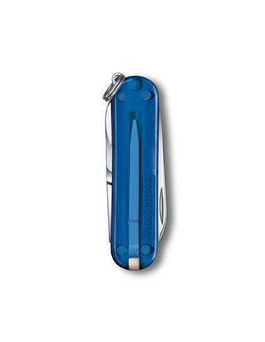 Victorinox  NAVAJA CLASSIC SD TRANSPARENT COLORS, OCÉANO PROFUNDO (06223.T2G)
