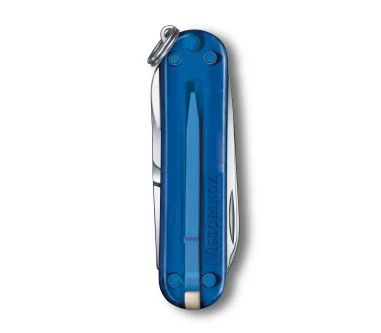 Victorinox NAVAJA CLASSIC SD TRANSPARENT COLORS, OCÉANO PROFUNDO (06223.T2G)