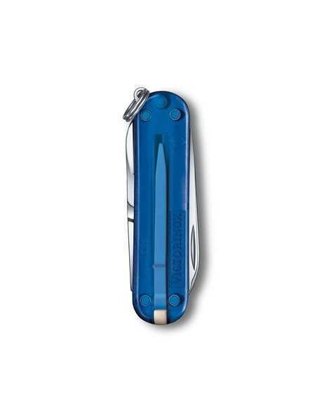 Victorinox  NAVAJA CLASSIC SD TRANSPARENT COLORS, OCÉANO PROFUNDO (06223.T2G)