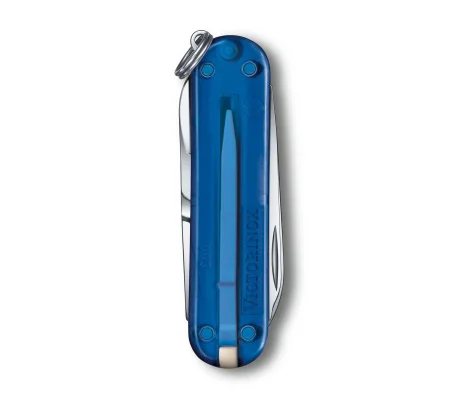 Victorinox NAVAJA CLASSIC SD TRANSPARENT COLORS, OCÉANO PROFUNDO (06223.T2G)