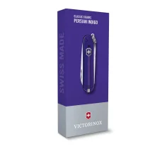 Victorinox NAVAJA CLASSIC SD TRANSPARENT COLORS, ÍNDIGO PERSA (06223.T29G)