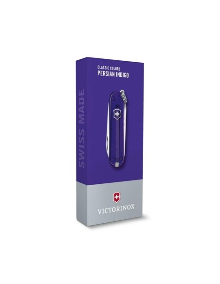 Victorinox  NAVAJA CLASSIC SD TRANSPARENT COLORS, ÍNDIGO PERSA (06223.T29G)