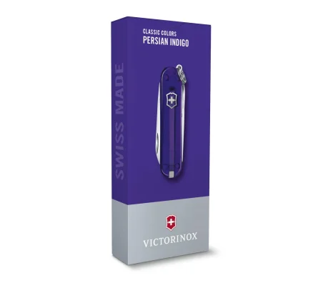 Victorinox NAVAJA CLASSIC SD TRANSPARENT COLORS, ÍNDIGO PERSA (06223.T29G)