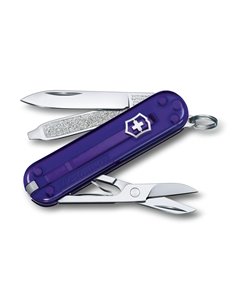 Victorinox  NAVAJA CLASSIC SD TRANSPARENT COLORS, ÍNDIGO PERSA (06223.T29G) 2