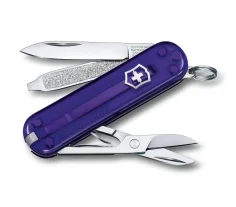 Victorinox NAVAJA CLASSIC SD TRANSPARENT COLORS, ÍNDIGO PERSA (06223.T29G) 2