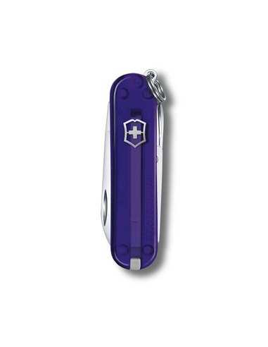 Victorinox  NAVAJA CLASSIC SD TRANSPARENT COLORS, ÍNDIGO PERSA (06223.T29G)