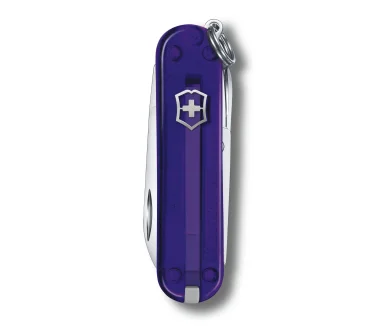 Victorinox NAVAJA CLASSIC SD TRANSPARENT COLORS, ÍNDIGO PERSA (06223.T29G)
