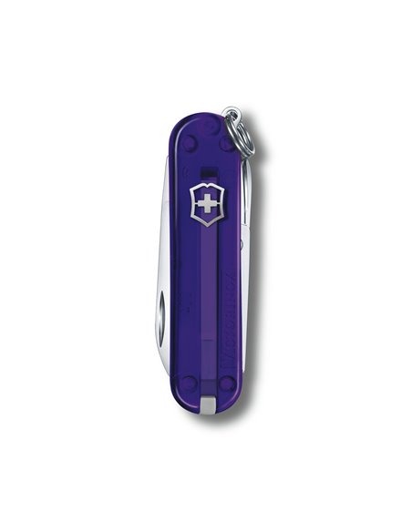 Victorinox  NAVAJA CLASSIC SD TRANSPARENT COLORS, ÍNDIGO PERSA (06223.T29G)