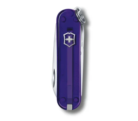 Victorinox NAVAJA CLASSIC SD TRANSPARENT COLORS, ÍNDIGO PERSA (06223.T29G)