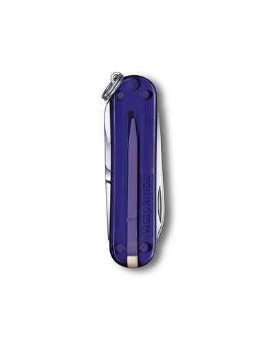 Victorinox  NAVAJA CLASSIC SD TRANSPARENT COLORS, ÍNDIGO PERSA (06223.T29G)