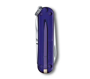 Victorinox NAVAJA CLASSIC SD TRANSPARENT COLORS, ÍNDIGO PERSA (06223.T29G)