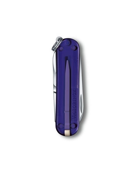 Victorinox  NAVAJA CLASSIC SD TRANSPARENT COLORS, ÍNDIGO PERSA (06223.T29G)