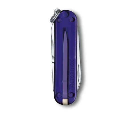 Victorinox NAVAJA CLASSIC SD TRANSPARENT COLORS, ÍNDIGO PERSA (06223.T29G)