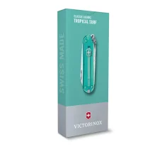 Victorinox NAVAJA CLASSIC SD TRANSPARENT COLORS, SURF TROPICAL (06223.T24G)