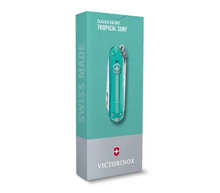 Victorinox NAVAJA CLASSIC SD TRANSPARENT COLORS, SURF TROPICAL (06223.T24G)