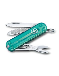 Victorinox  NAVAJA CLASSIC SD TRANSPARENT COLORS, SURF TROPICAL (06223.T24G) 2