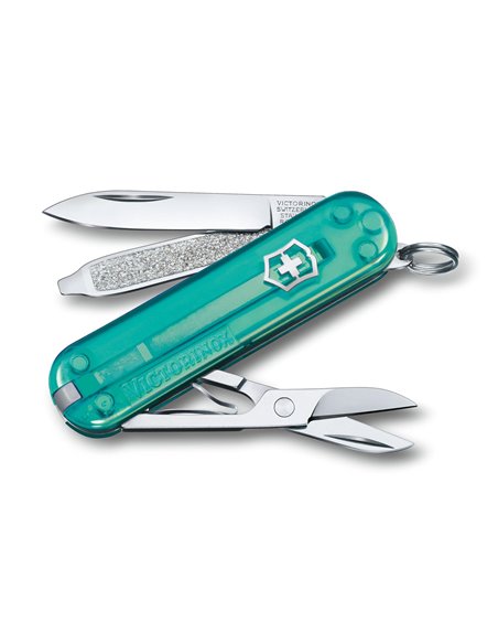 Victorinox  NAVAJA CLASSIC SD TRANSPARENT COLORS, SURF TROPICAL (06223.T24G)