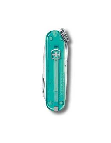 Victorinox  NAVAJA CLASSIC SD TRANSPARENT COLORS, SURF TROPICAL (06223.T24G)