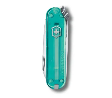 Victorinox NAVAJA CLASSIC SD TRANSPARENT COLORS, SURF TROPICAL (06223.T24G)