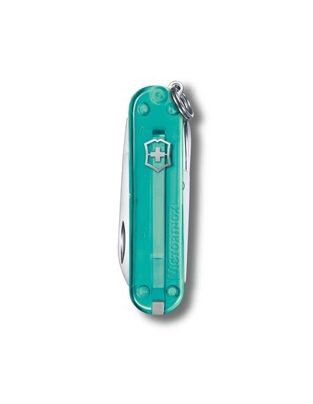 Victorinox  NAVAJA CLASSIC SD TRANSPARENT COLORS, SURF TROPICAL (06223.T24G)