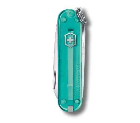 Victorinox NAVAJA CLASSIC SD TRANSPARENT COLORS, SURF TROPICAL (06223.T24G)