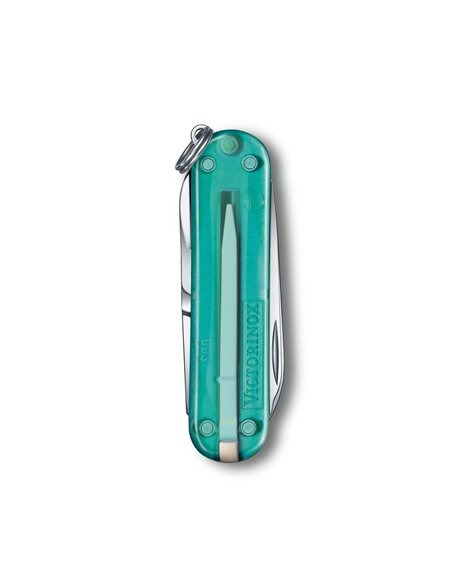 Victorinox  NAVAJA CLASSIC SD TRANSPARENT COLORS, SURF TROPICAL (06223.T24G)
