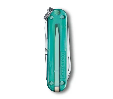 Victorinox NAVAJA CLASSIC SD TRANSPARENT COLORS, SURF TROPICAL (06223.T24G)
