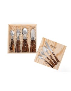 Estuche 24 Pzas ARCOS Serie Manchega