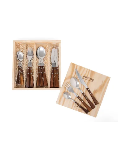 Estuche 24 Pzas ARCOS Serie Manchega
