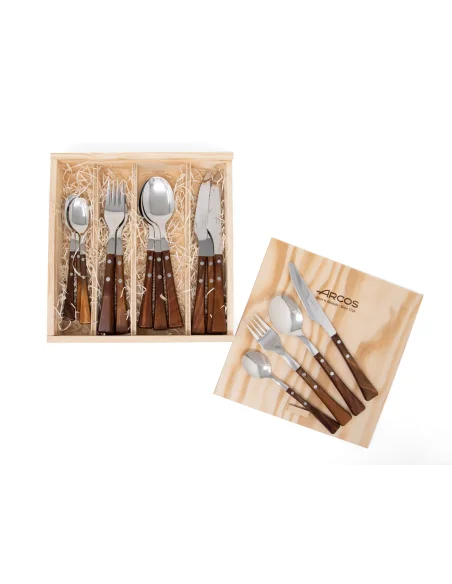 Estuche 24 Pzas ARCOS Serie Manchega