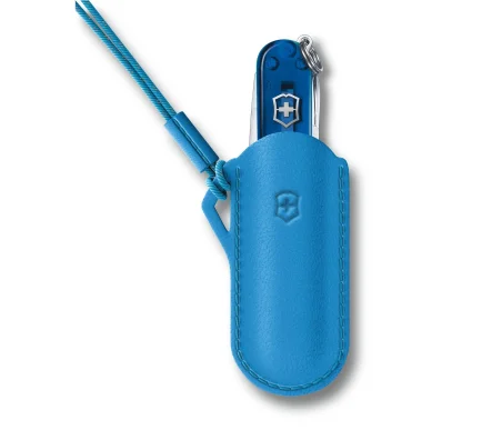 Victorinox BOLSA DE CUERO CON CORDÓN , LLUVIA DE VERANO (4.0670.2)