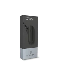 Victorinox BOLSA DE CUERO CON CORDÓN , ILUSIÓN OSCURA (4.0670.3)