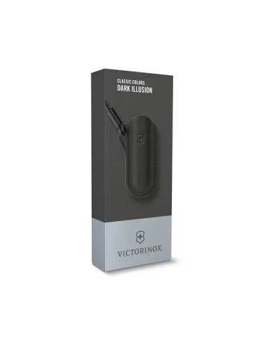 Victorinox BOLSA DE CUERO CON CORDÓN , ILUSIÓN OSCURA (4.0670.3)