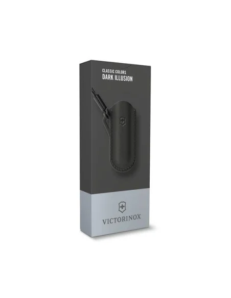 Victorinox BOLSA DE CUERO CON CORDÓN , ILUSIÓN OSCURA (4.0670.3)