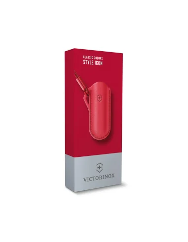 Victorinox BOLSA DE CUERO CON CORDÓN , ICONO DE ESTILO (4.0670)