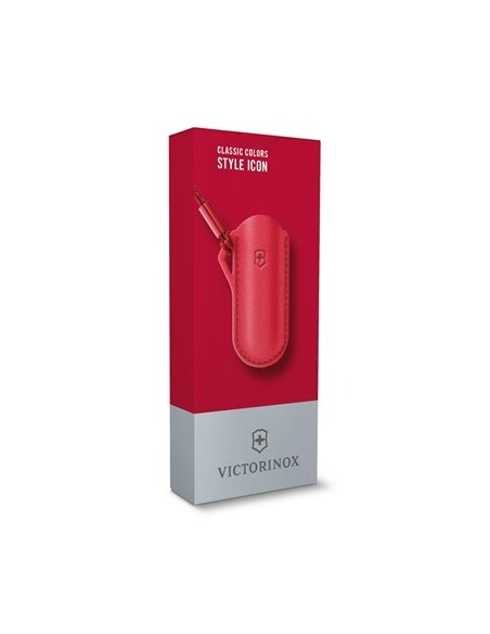 Victorinox  BOLSA DE CUERO CON CORDÓN , ICONO DE ESTILO (4.0670)