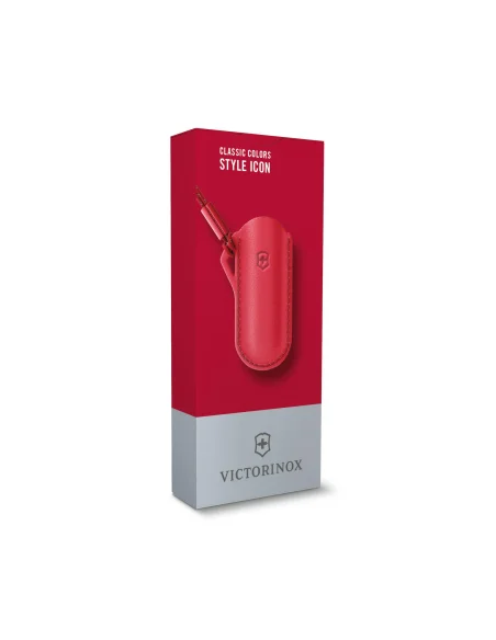 Victorinox BOLSA DE CUERO CON CORDÓN , ICONO DE ESTILO (4.0670)