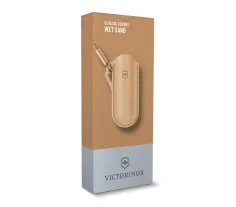 Victorinox BOLSA DE CUERO CON CORDÓN, ARENA MOJADA (4.0670.49)
